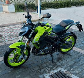 Keeway rkf 125 solo 10 mila km