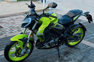 Keeway rkf 125 solo 10 mila km