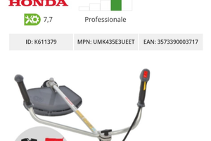 Decespugliatore Honda GX35T