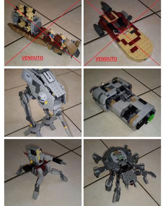 LEGO set vari originali STAR WARS