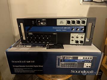 soundcraft Ui16