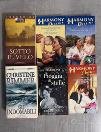 Lotto 6 Romanzi Harmony (Special, Destiny, Desire)