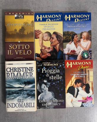Lotto 6 Romanzi Harmony (Special, Destiny, Desire)