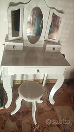 Mobile in legno per bimba