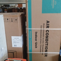 Condizionatore inverter nuovo per locali 150 mq