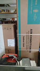 Condizionatore inverter nuovo per locali 150 mq