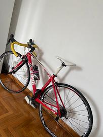 Bici da corsa.