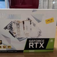 scheda video Zotac 3060 12 gb amp