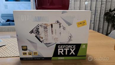 scheda video Zotac 3060 12 gb amp