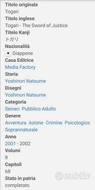 TOGARI (Yoshinori Natsume) PlayPress