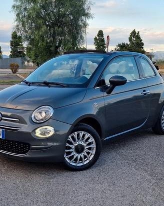 Fiat 500 C 1.2 Lounge Cabriolet AUTOMATICA!