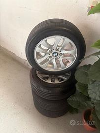 Gomme con cerchi bmw