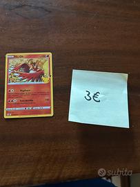 Carte pokemon originali