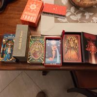 Mazzi di carte per tarologia