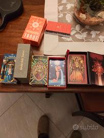 Mazzi di carte per tarologia