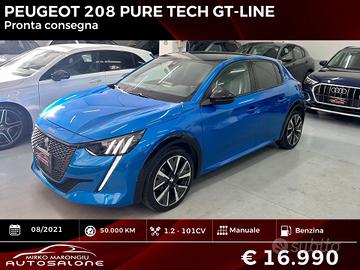 Peugeot 208 PureTech Stop&Start 5 porte GT FINANZI