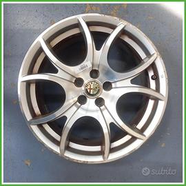 Cerchio Singolo in Lega Peugeot 206 17 pollici 17