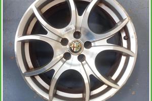 Cerchio Singolo in Lega Peugeot 206 17 pollici 17