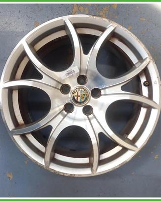 Cerchio Singolo in Lega Peugeot 206 17 pollici 17