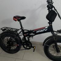 Bici elettrica myatu