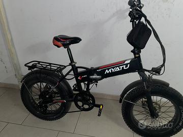Bici elettrica myatu