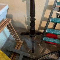 Attaccapanni il legno antico