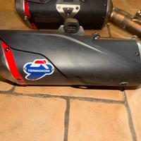 Scarico completo per hypermotard 698 ducati