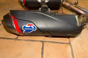 Scarico completo per hypermotard 698 ducati