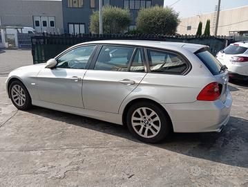 BMW 320D anno 2007 mod SW cil 1995 KW130 gasolio c