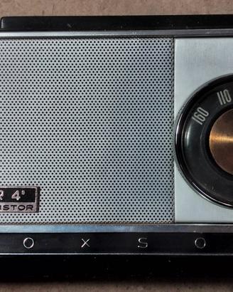 Radio voxson zephir 4 con fodero originale anni 60