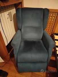 Poltrona elettrica per anziani 
