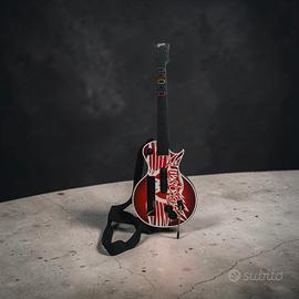 Chitarra Controller per Nintendo Wii Guitar Hero 