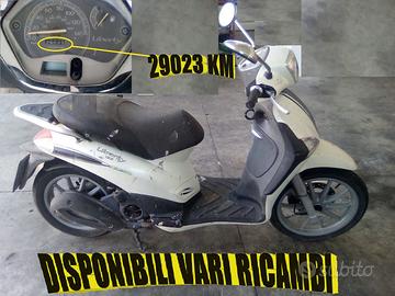 PIAGGIO LIBERTY 125 ANNO 2014 x RICAMBI