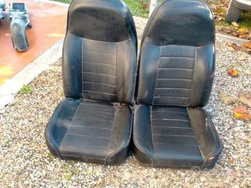 Sedili anteriori per fuoristrada 