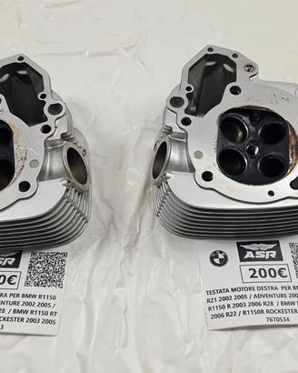 TESTATA MOTORE SINISTRA PER BMW R1150 GS R21 / BMW