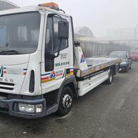IVECO EUROCARGO – CARRO ATTREZZI CON PIANALE –