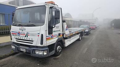 IVECO EUROCARGO – CARRO ATTREZZI CON PIANALE –