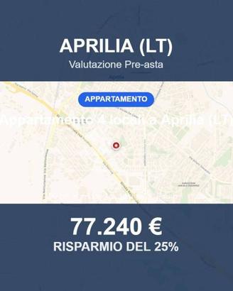 Immobile in asta di 58 m² a Aprilia