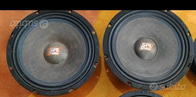 Coppia Hertz Spl Show casse da 25 cm