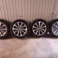 cerchi 18 qashai e gomme