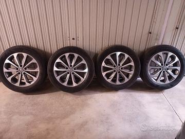 cerchi 18 qashai e gomme