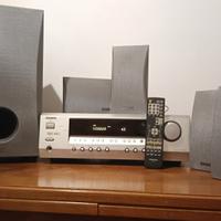 Amplificatore con casse
