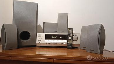 Amplificatore con casse