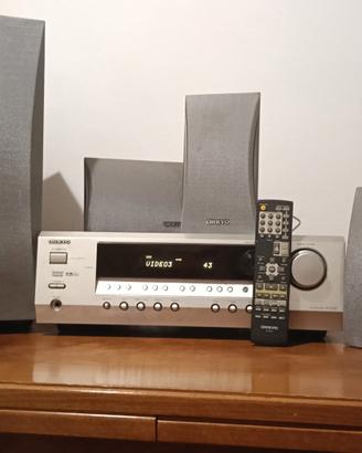 Amplificatore con casse