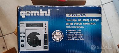 gemini CDJ 10