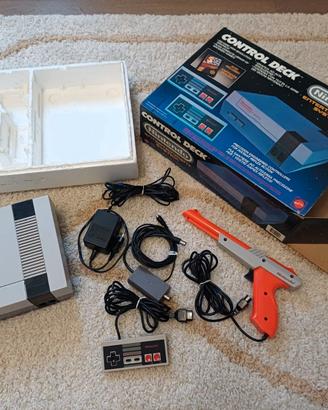 CONSOLE NINTENDO NES CONTROL DECK EDIZIONE MATTEL