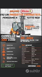 Carrello Fuoristrada AUSA C150 4WD