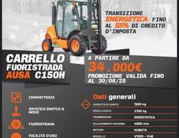 Carrello Fuoristrada AUSA C150 4WD