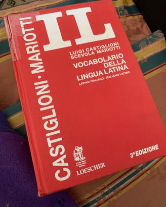 Vocabolario IL Castiglioni Mariotti Latino