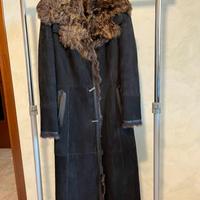 Cappotto Shearling in Pelle di Sergio Morini